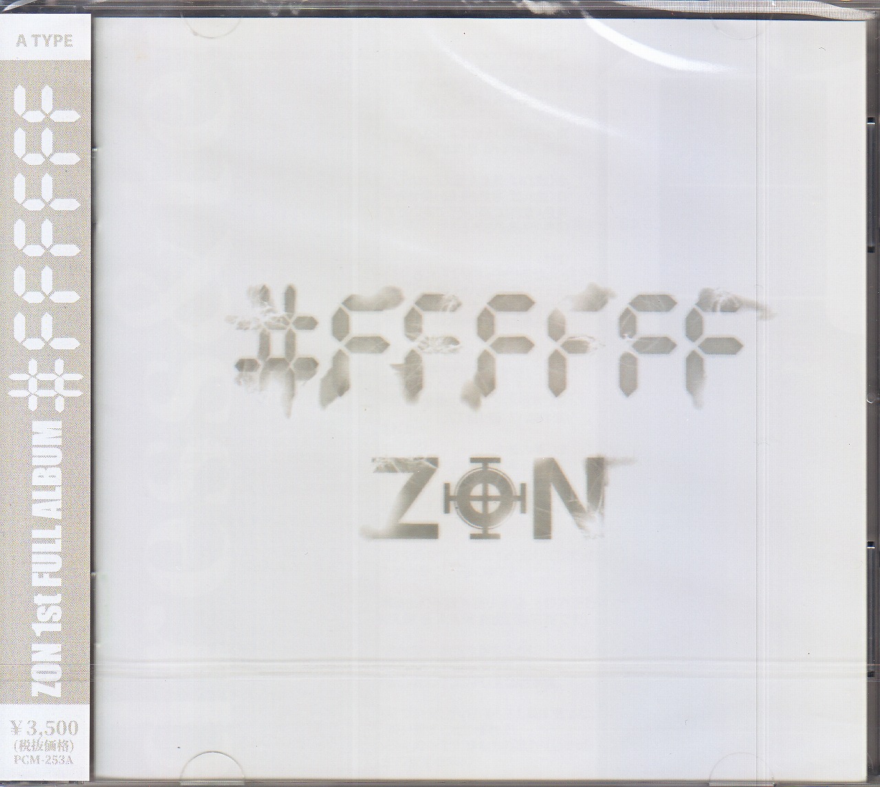 ZON ( ゾン )  の CD 【Atype】#FFFFFF