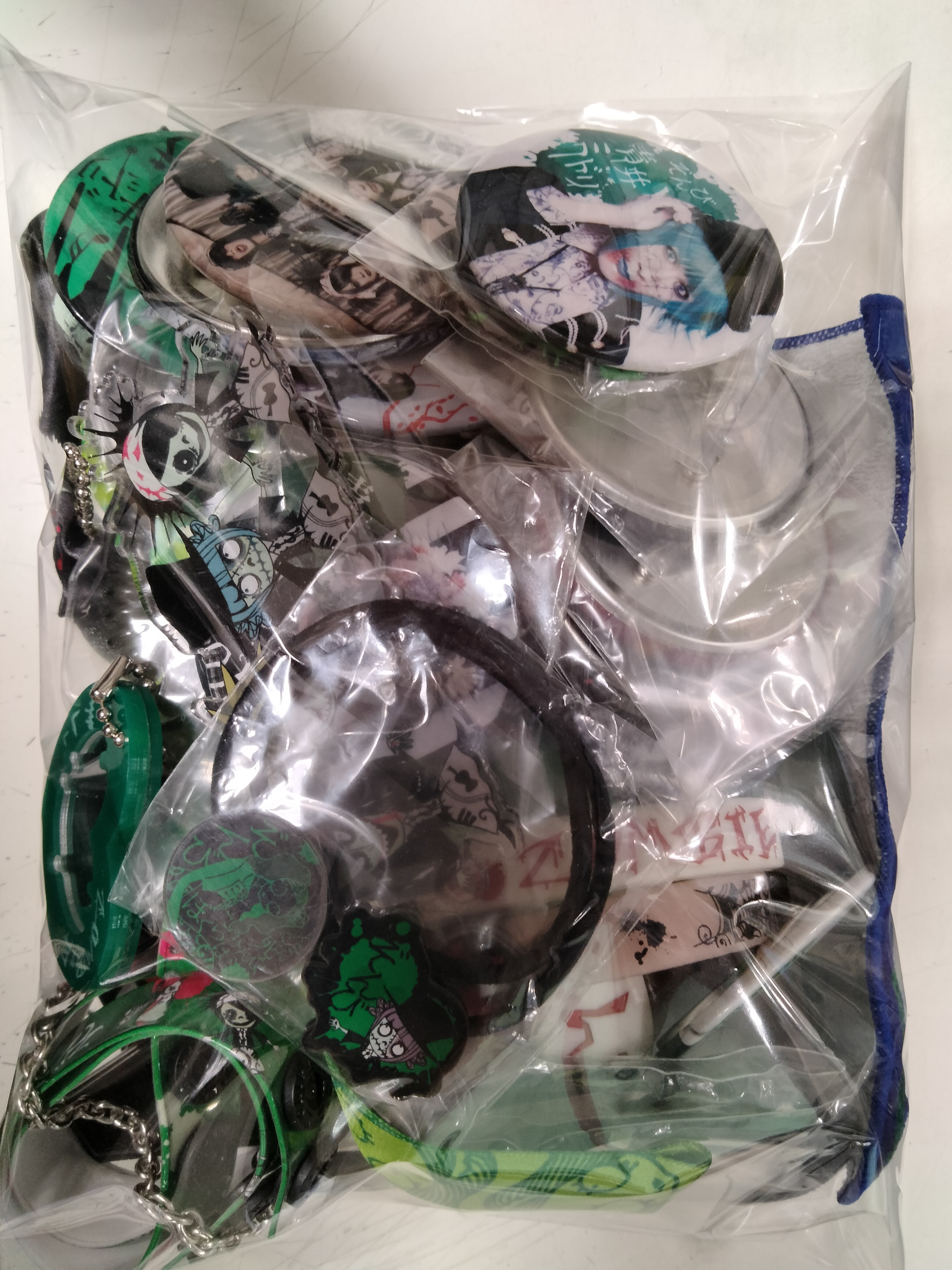 ゾンビ の グッズ 詰め合わせ10